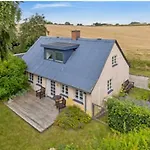 Summer House Among Fields Near Mons Klint *