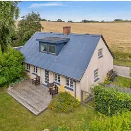 Summer House Among Fields Near Mons Klint *