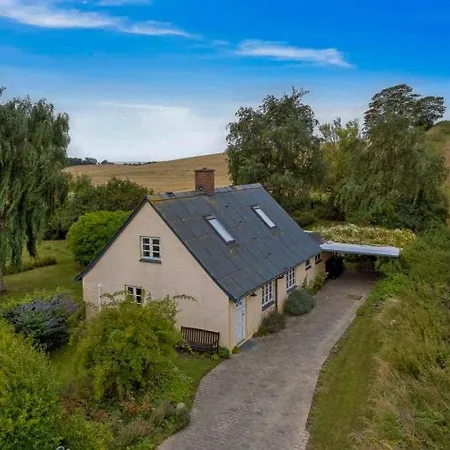 Summer House Among Fields Near Mons Klint *