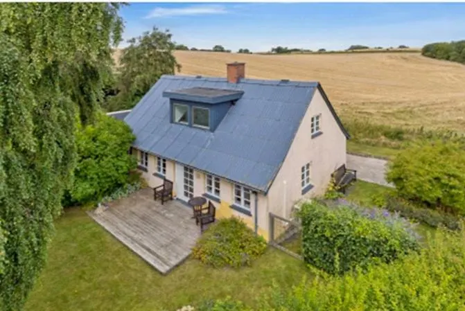 Summer House Among Fields Near Mons Klint *