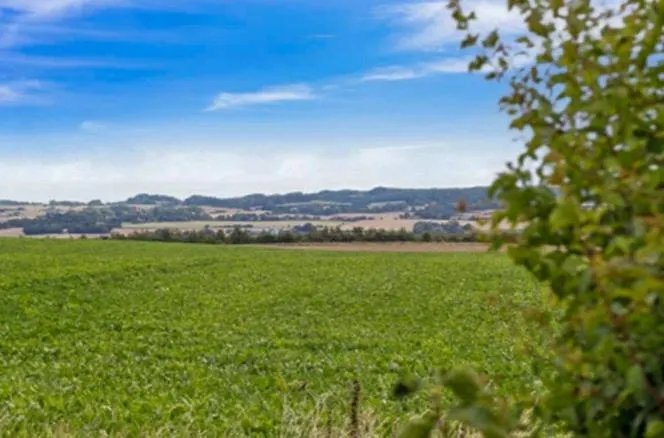 Summer House Among Fields Near Mons Klint 度假居